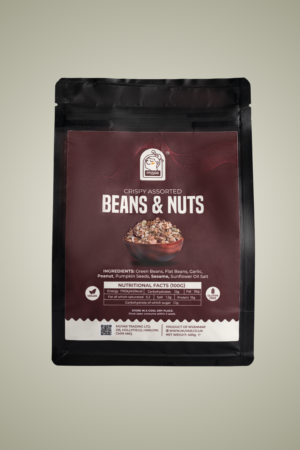 Crispy Assorted Beans & Nuts  400g