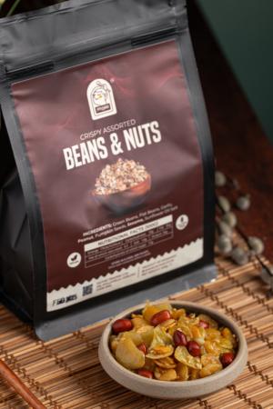 Crispy Assorted Beans & Nuts  400g