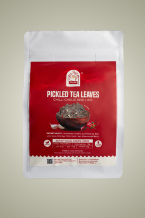 Pickled Tea Leaves with Chilli Garlic & Lime 300g