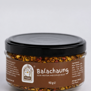 Balachaung – Soya Protein & Chives Roots 90g