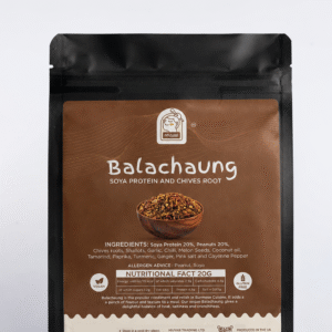 Balachaung – Soya Protein & Chives Roots 300g
