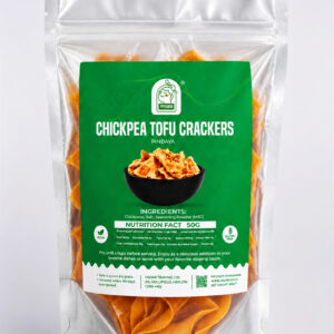 Chickpea Tofu Crackers (Pindaya) 100g