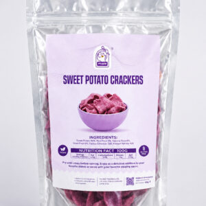 Sweet Potato Crackers 100g