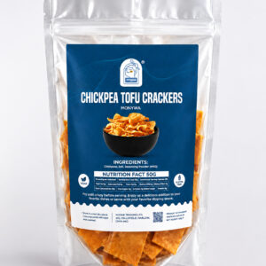 Chickpea Tofu Crackers (Monywa) 100g